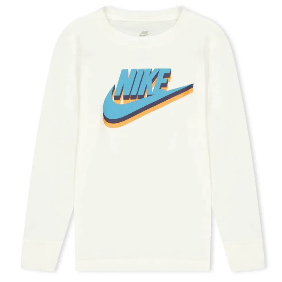 Kids' Texture Future Long Sleeve T-Shirt
