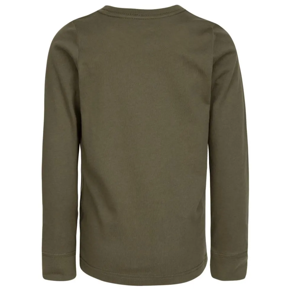 Kids' Texture Future Long Sleeve T-Shirt