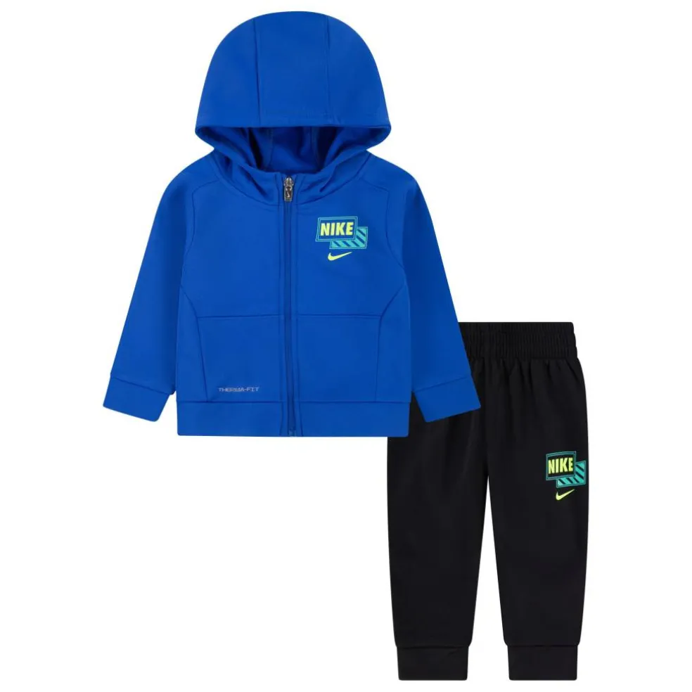 Kids' Therma-Fit Graphics Full Zip Tracksuit