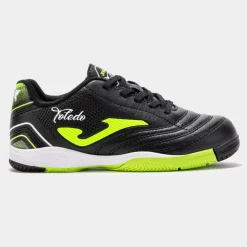 Kids' Toledo Lace Up Indoor Football Boots