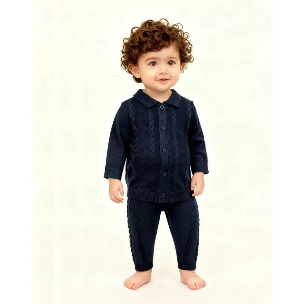 Kids' Top and Trouser Pyjama Set