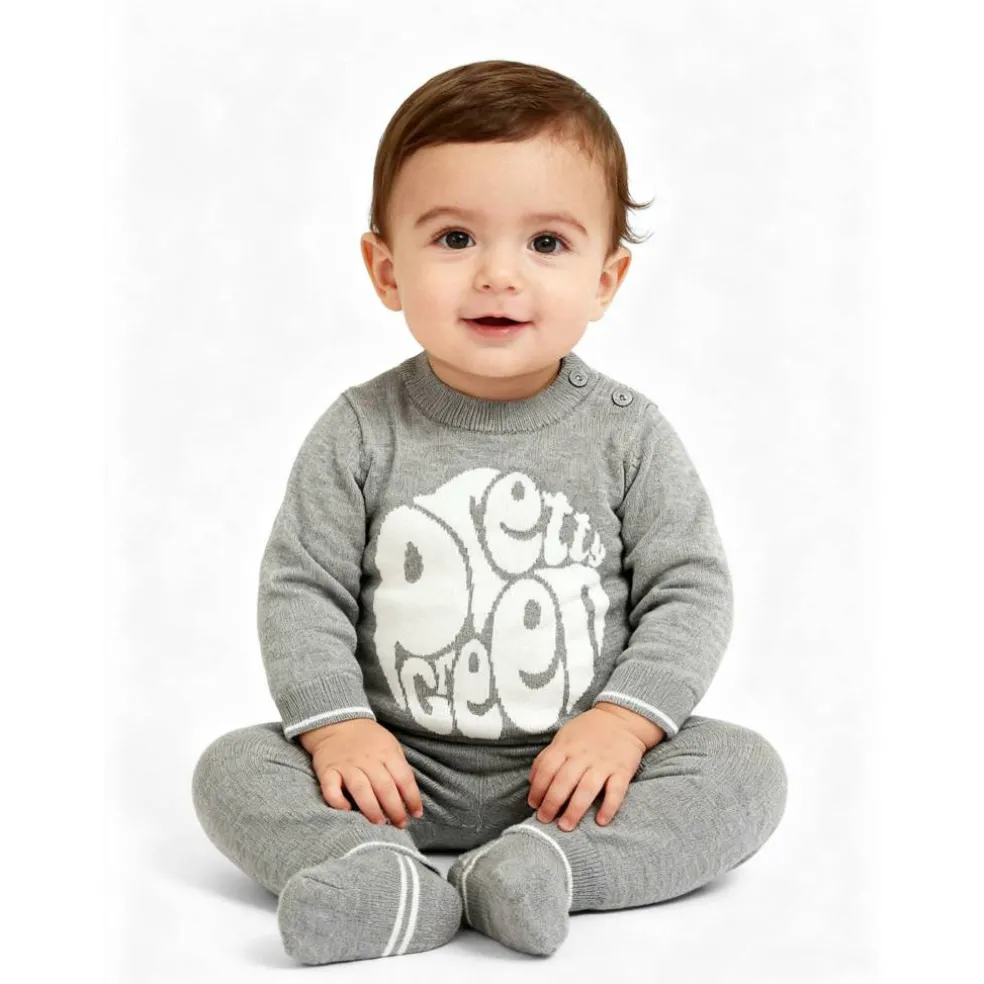 Kids' Top and Trouser Pyjama Set