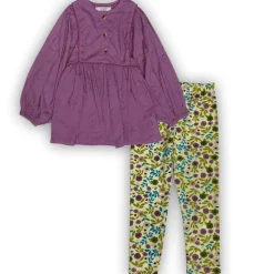 Kids' Tunic Top and Legging Set