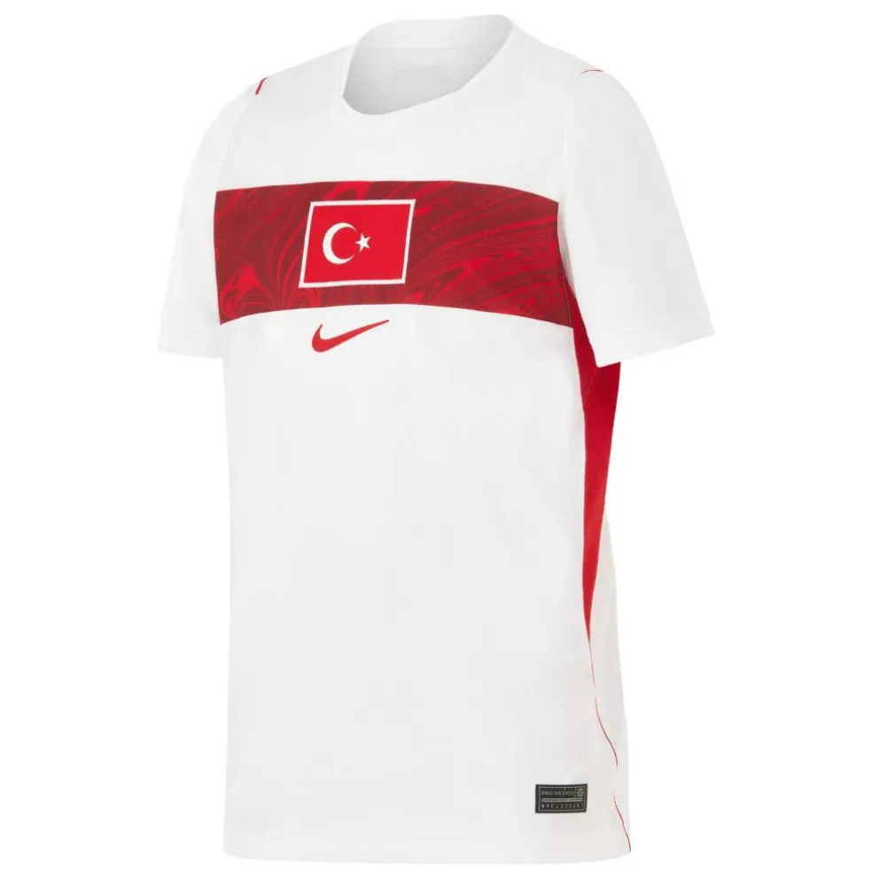 Kids' Turkey 2026 Football Shirt