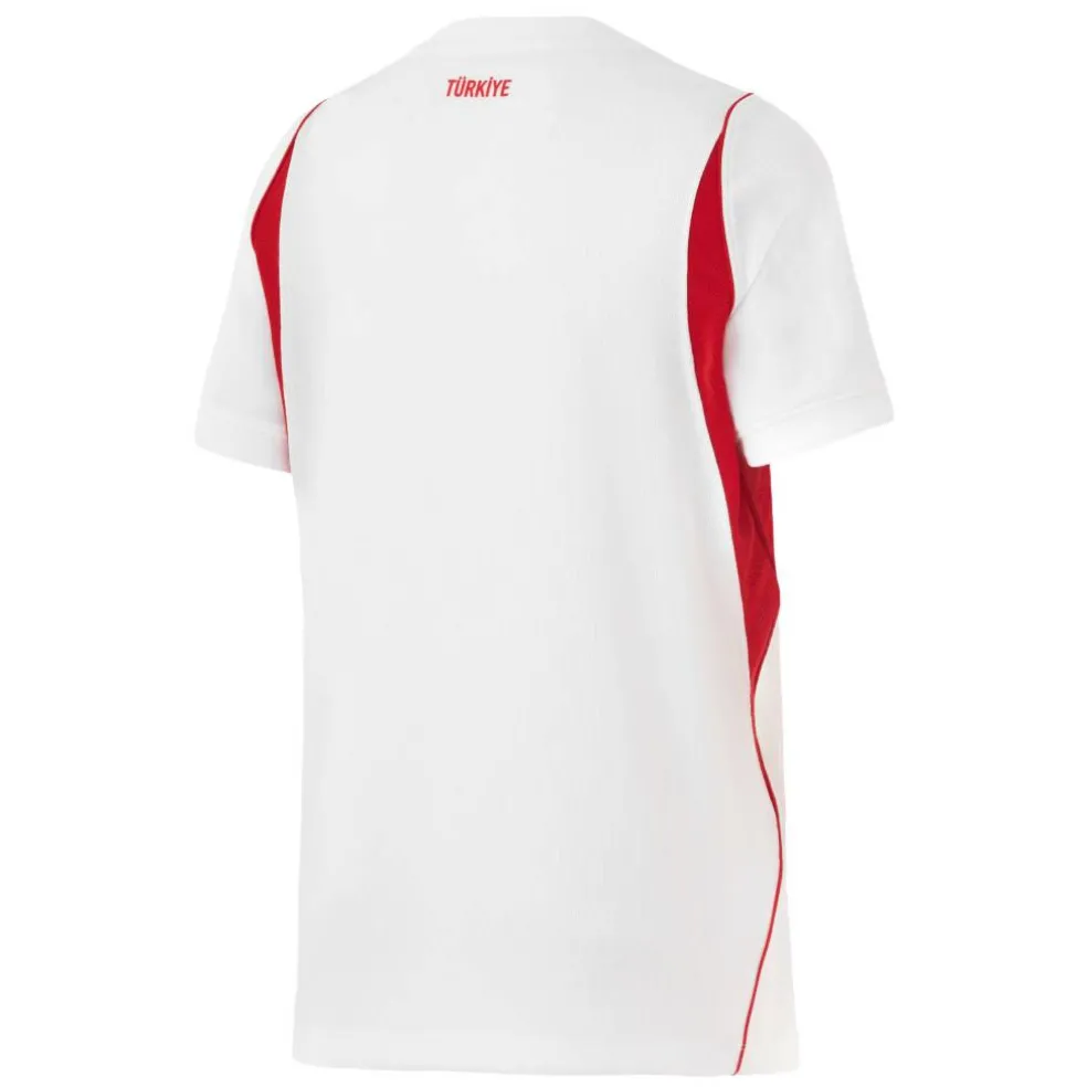 Kids' Turkey 2026 Football Shirt