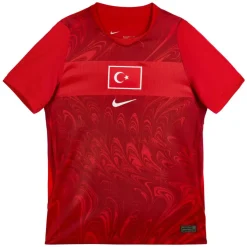 Kids' Turkey 2026 Football Shirt