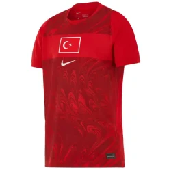 Kids' Turkey 2026 Football Shirt
