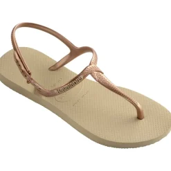 Kids' Twist Black Flip Flops