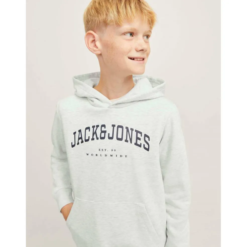 Kids' Varsity Logo Pull Over Hoodie