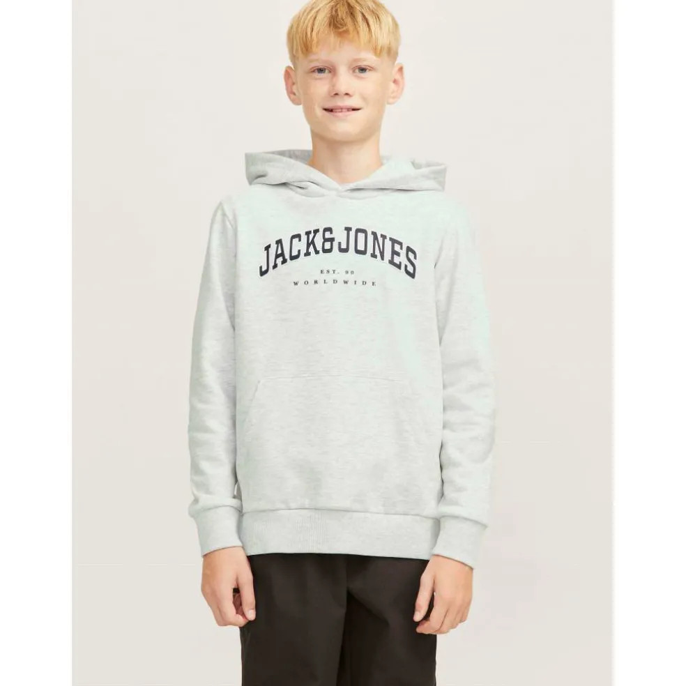 Kids' Varsity Logo Pull Over Hoodie