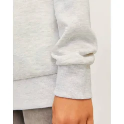 Kids' Varsity Neck Crew Sweatshirt