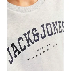 Kids' Varsity Neck Crew Sweatshirt