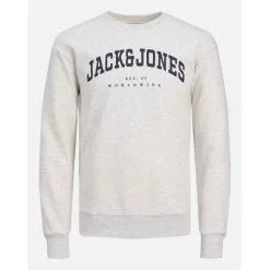 Kids' Varsity Neck Crew Sweatshirt