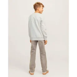 Kids' Varsity Neck Crew Sweatshirt