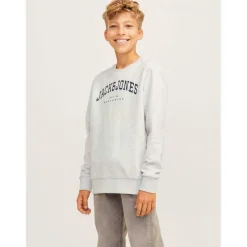 Kids' Varsity Neck Crew Sweatshirt