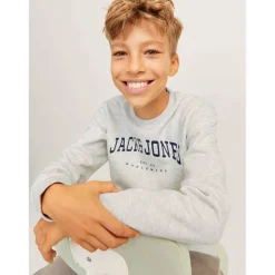 Kids' Varsity Neck Crew Sweatshirt