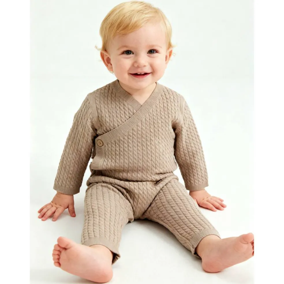 Kids' Viscose Long Sleeve Sleep Suit Onesie
