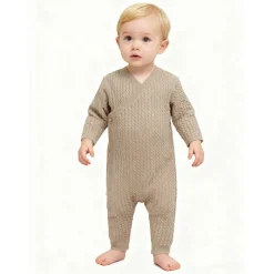 Kids' Viscose Long Sleeve Sleep Suit Onesie
