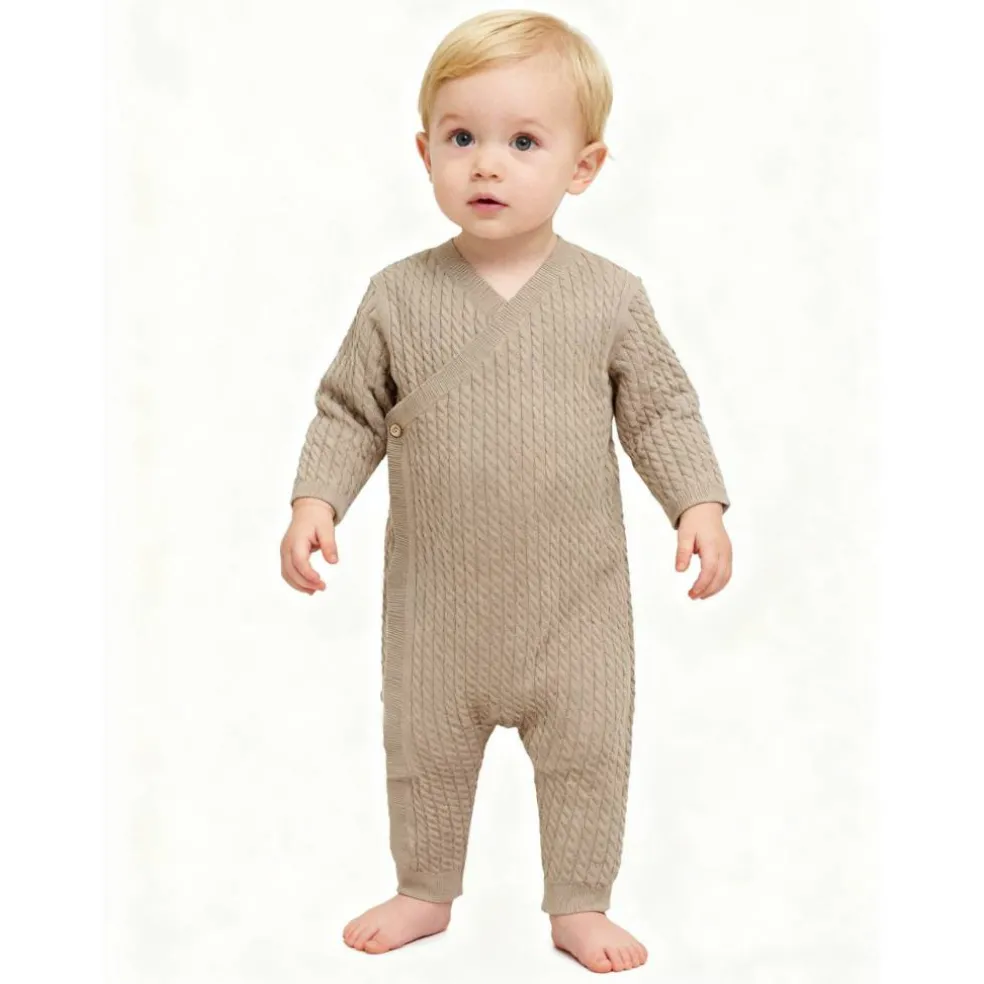 Kids' Viscose Long Sleeve Sleep Suit Onesie