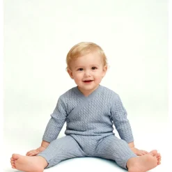 Kids' Viscose Long Sleeve Sleep Suit Onesie