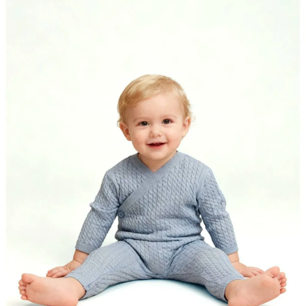 Kids' Viscose Long Sleeve Sleep Suit Onesie