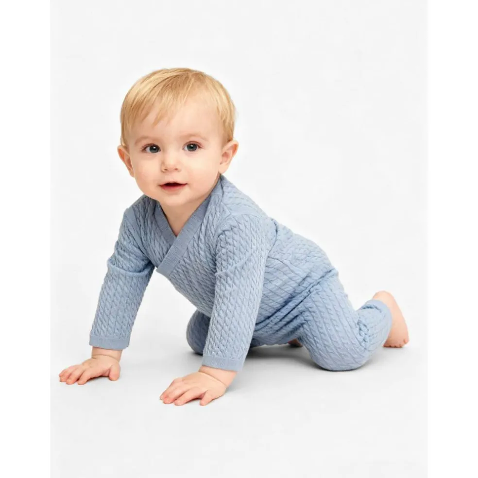 Kids' Viscose Long Sleeve Sleep Suit Onesie