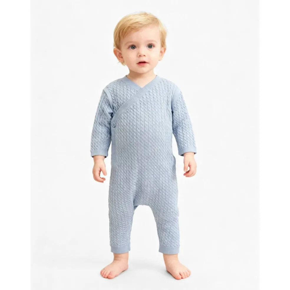 Kids' Viscose Long Sleeve Sleep Suit Onesie