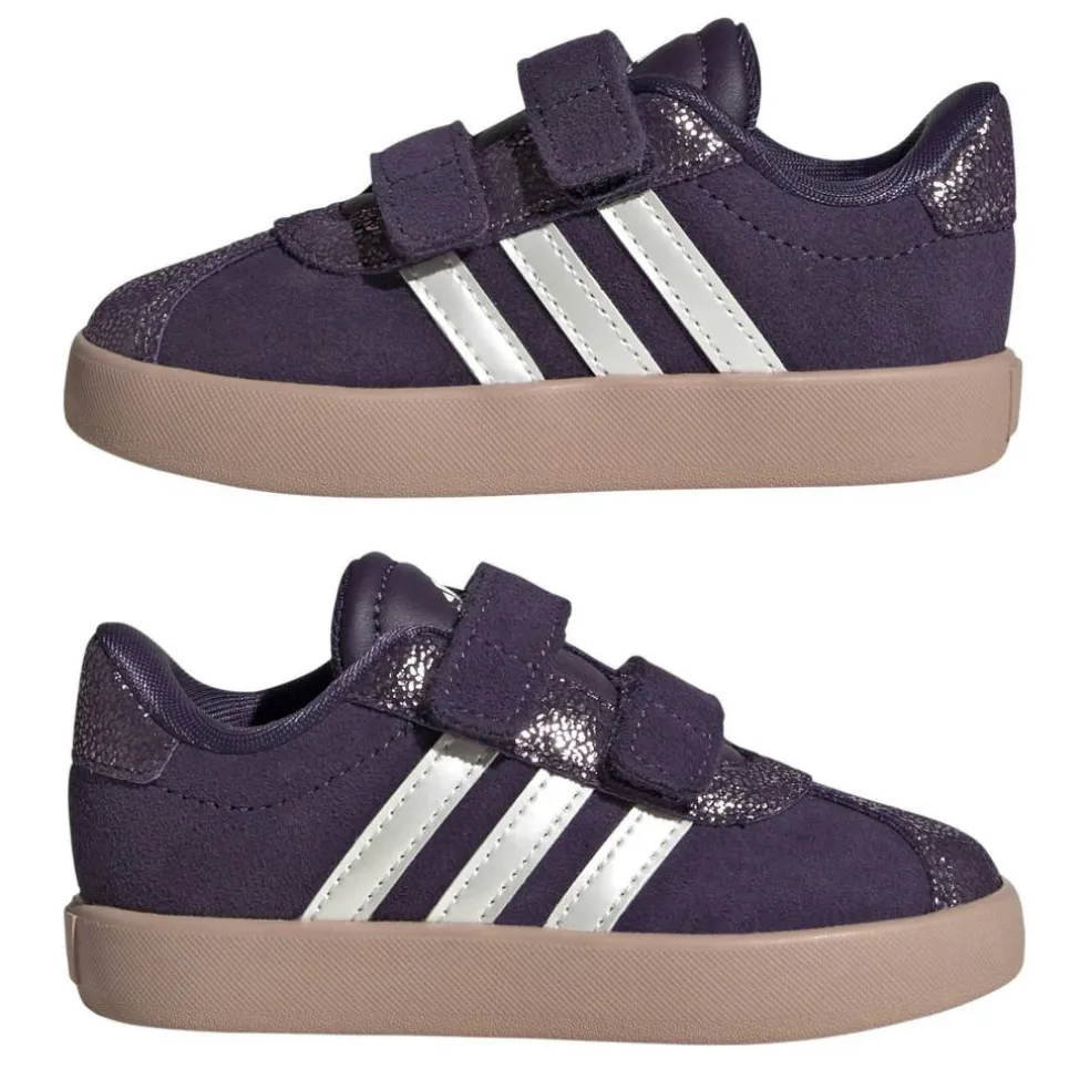 Kids' VL Court Infant Low-Top Trainers
