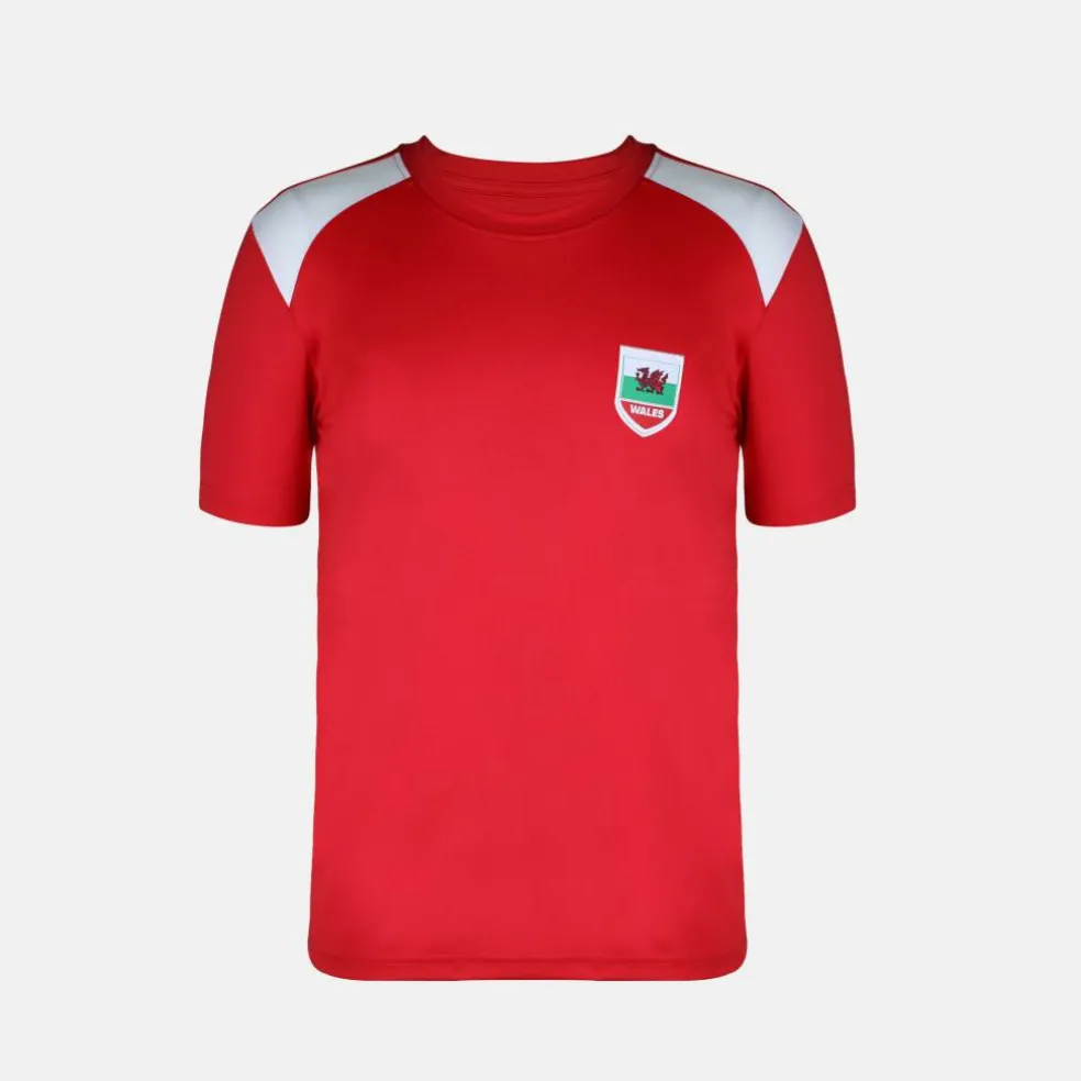Kids Wales Short Sleeve T-Shirt