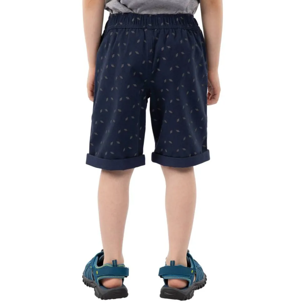 Kids' Woven Tracksuit Shorts