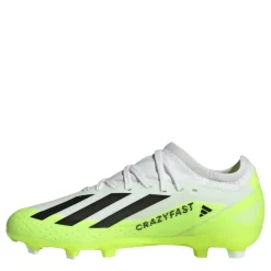 Kids' X Crazyfast.3 FG Firm Ground Football Boots