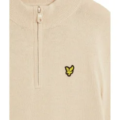 Kids' 1/4 Zip Knitted Jumper