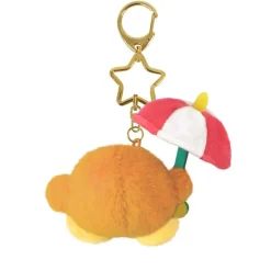 Kirby Parasol Waddle Dee Key Chain