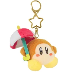 Kirby Parasol Waddle Dee Key Chain