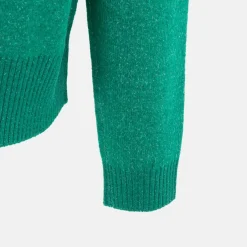 Knit Jumper Women Solid