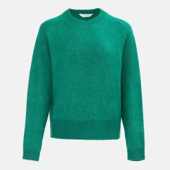 Knit Jumper Women Solid