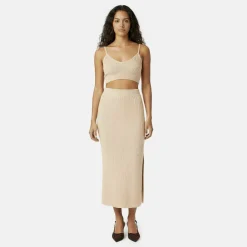 Knit Midi Skirt