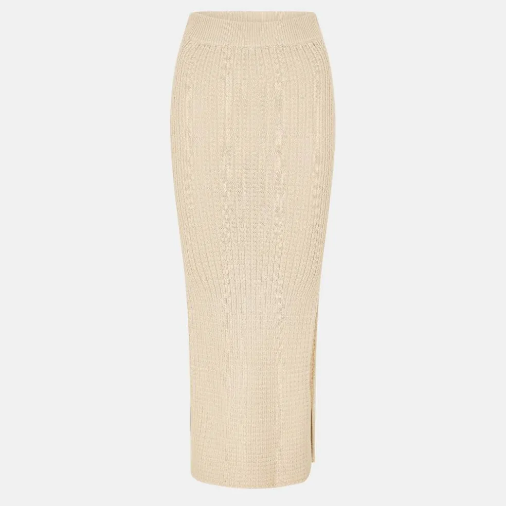 Knit Midi Skirt