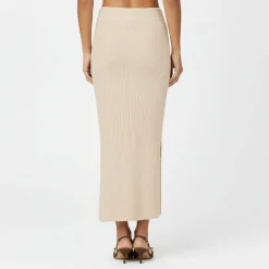 Knit Midi Skirt