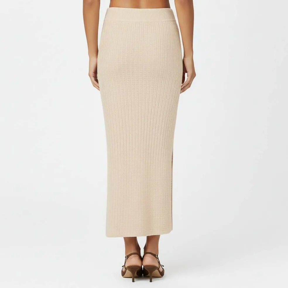 Knit Midi Skirt