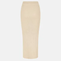 Knit Midi Skirt