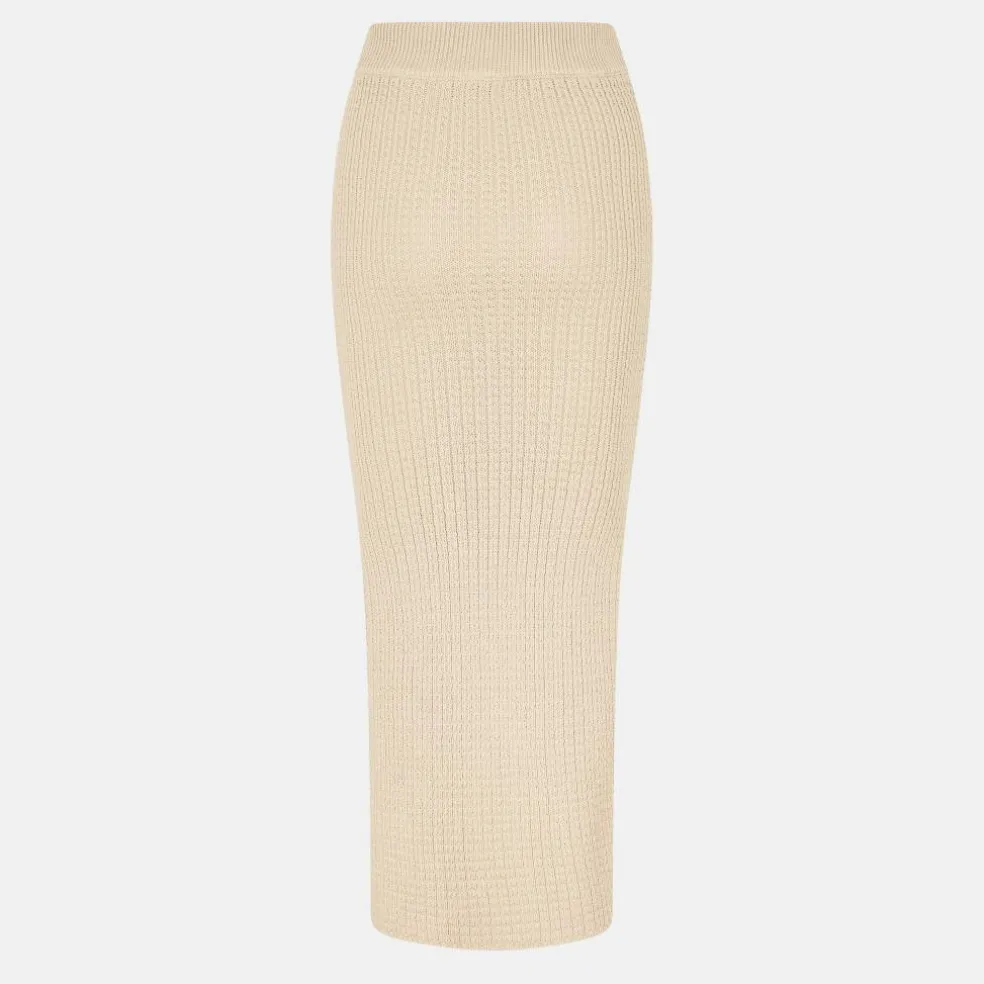 Knit Midi Skirt