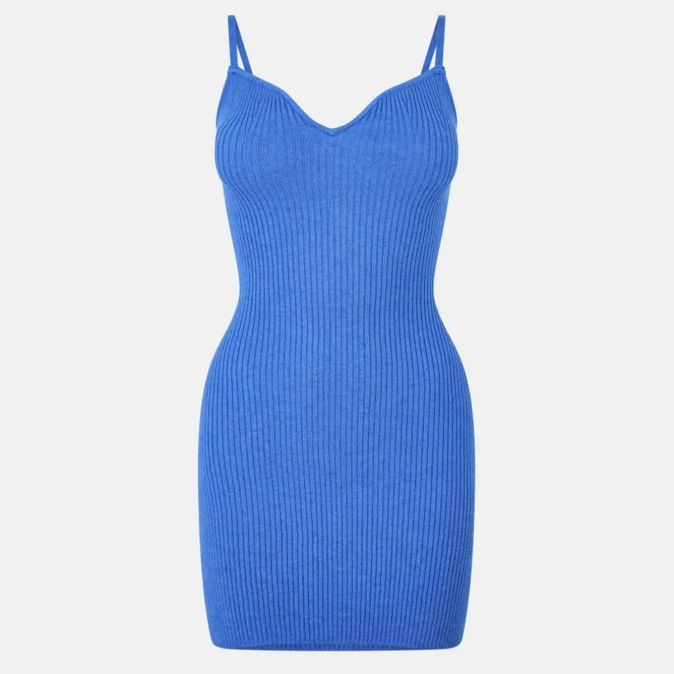 Knit Mini Dress