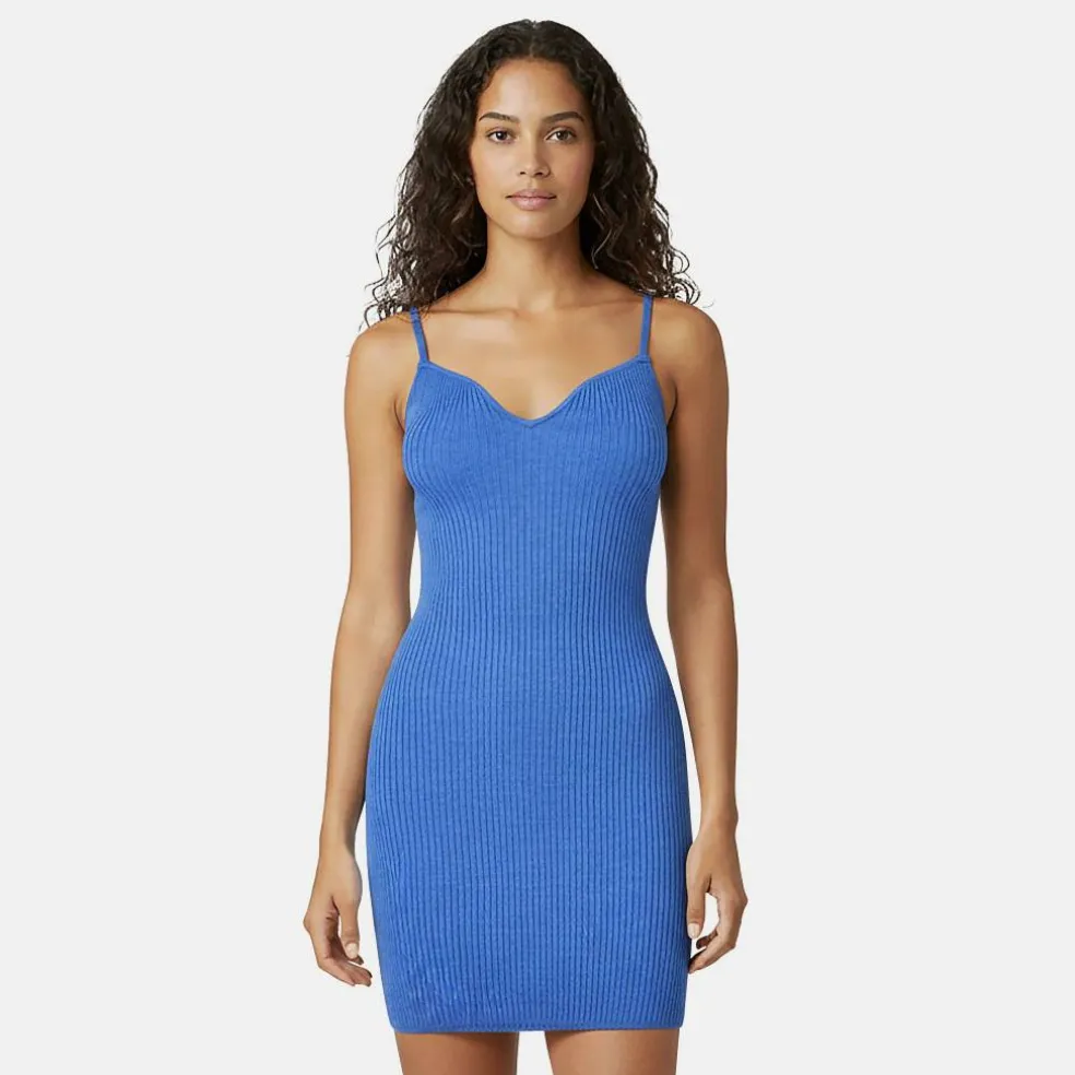 Knit Mini Dress