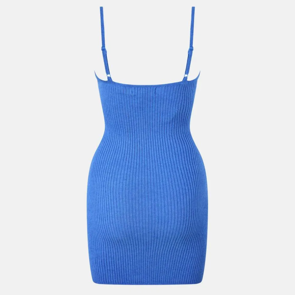 Knit Mini Dress