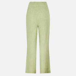 Knit Rib Trouser