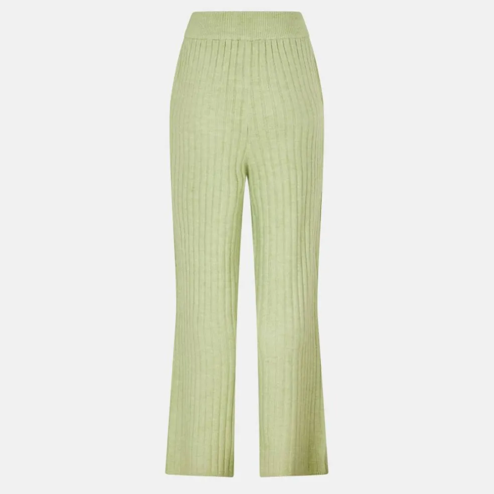 Knit Rib Trouser