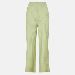 Knit Rib Trouser