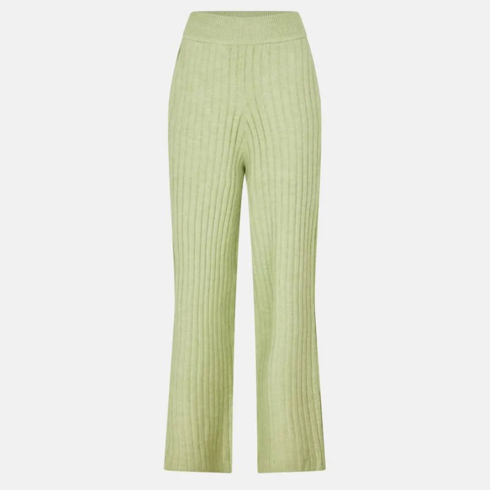 Knit Rib Trouser