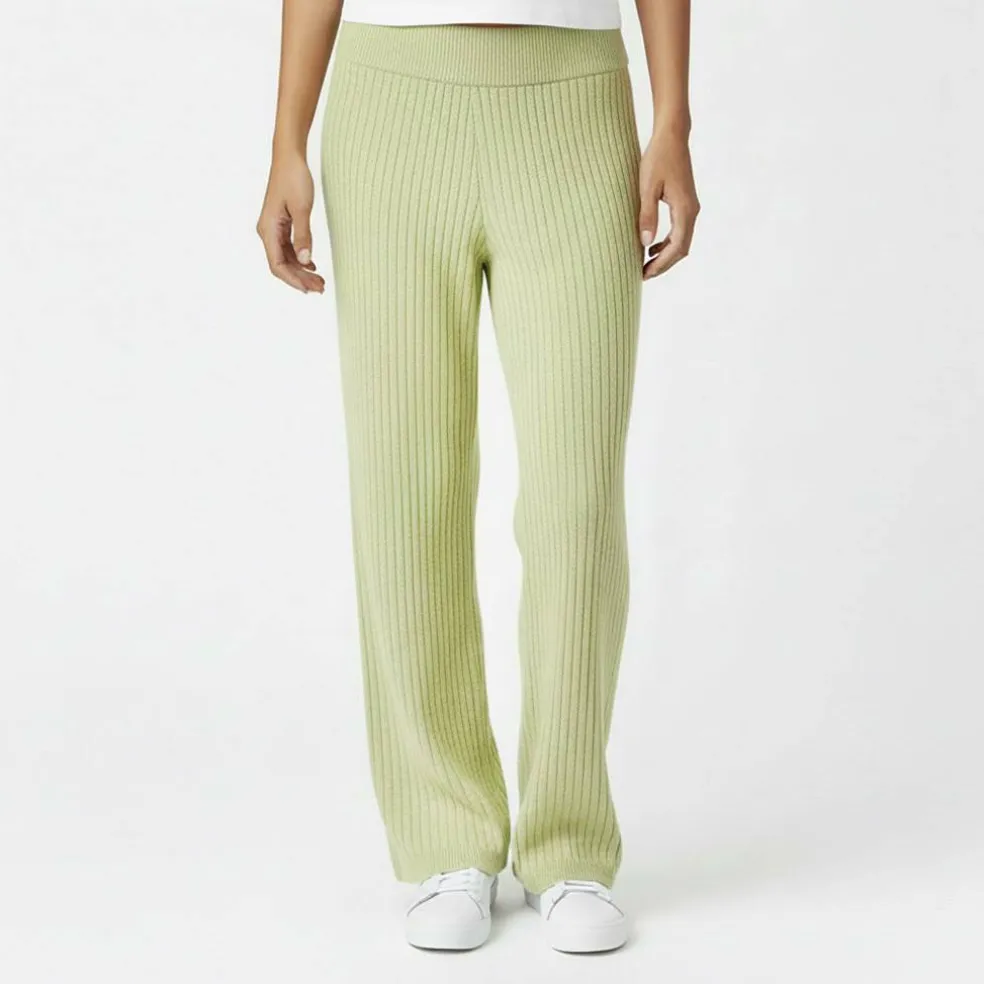 Knit Rib Trouser